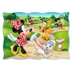 Trefl (34261) - "Mickey Mouse & Friends" - 35 48 54 70 pièces