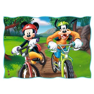 Trefl (34261) - "Mickey Mouse & Friends" - 35 48 54 70 pièces