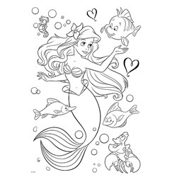 Trefl (36513) - "Disney Princess" - 40 pièces