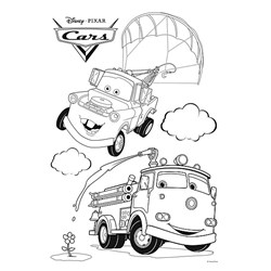 Trefl (36514) - "Cars" - 40 pièces