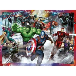 Ravensburger (10771) - "Avengers" - 100 pièces