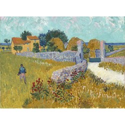 Grafika (01511) - Vincent van Gogh: "Ferme de Provence, 1888" - 2000 pièces