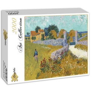 Grafika (01511) - Vincent van Gogh: "Ferme de Provence, 1888" - 2000 pièces