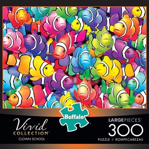 Buffalo Games (2723) - "Clown School" - 300 pièces