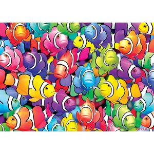 Buffalo Games (2723) - "Clown School" - 300 pièces