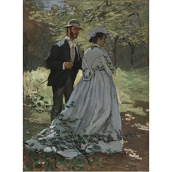 Grafika (01533) - Claude Monet: "Bazille et Camille, 1865" - 2000 pièces