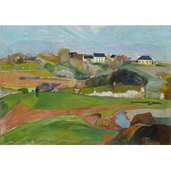 Grafika (01588) - Paul Gauguin: "Le Pouldu, 1890" - 1000 pièces