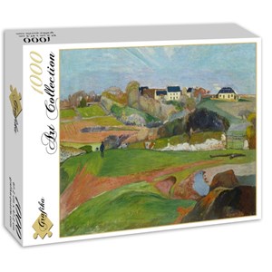 Grafika (01588) - Paul Gauguin: "Le Pouldu, 1890" - 1000 pièces