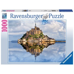 Ravensburger (19647) - "Le Mont-Saint-Michel" - 1000 pièces