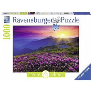 Ravensburger (19608) - "Sunrise, Mountain Meadow" - 1000 pièces