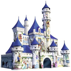 Ravensburger (12587) - "Château de Disney" - 216 pièces