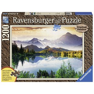 Ravensburger (19901) - "Sunny Mountain Landscape" - 1200 pièces
