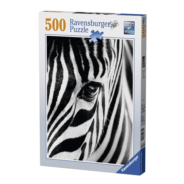 Ravensburger (14735) - "Zebra" - 500 pièces