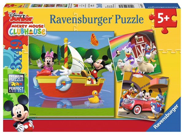 Ravensburger (09357) - "Everyone Loves Mickey" - 49 pièces