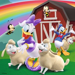 Ravensburger (09357) - "Everyone Loves Mickey" - 49 pièces