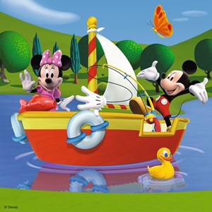Ravensburger (09357) - "Everyone Loves Mickey" - 49 pièces