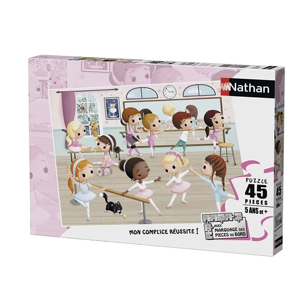 Nathan (86466) - "Petites Ballerines" - 45 pièces