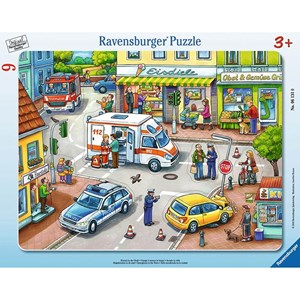 Ravensburger (06131) - "Rescue in the City" - 9 pièces
