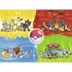Ravensburger (10035) - "Pokémon" - 150 pièces