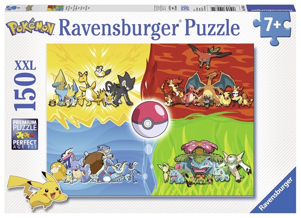 Ravensburger (10035) - "Pokémon" - 150 pièces