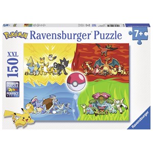 Ravensburger (10035) - "Pokémon" - 150 pièces