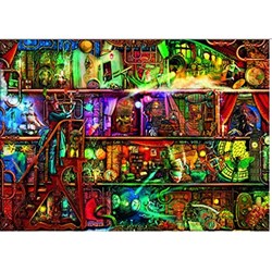 Ravensburger (19511) - Aimee Stewart: "The Fantastic Voyage" - 1000 pièces