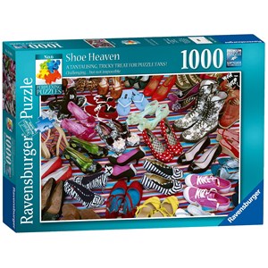 Ravensburger (19560) - "Shoe Heaven" - 1000 pièces