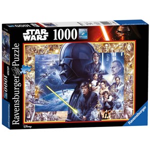 Ravensburger (19669) - "Star Wars" - 1000 pièces