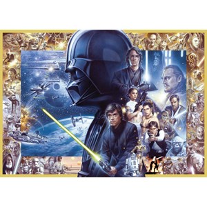 Ravensburger (19669) - "Star Wars" - 1000 pièces