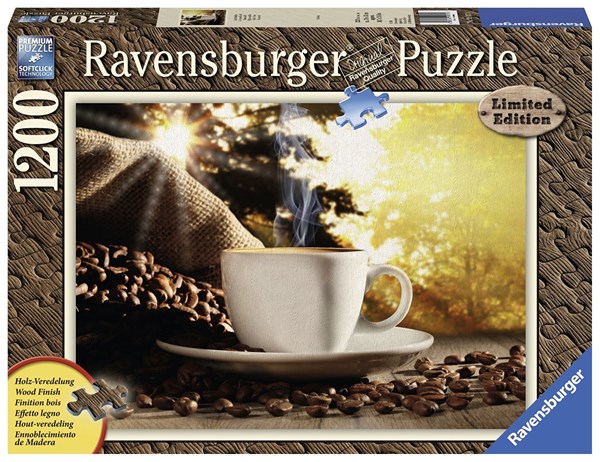 Ravensburger (19917) - "Time for Coffee" - 1200 pièces
