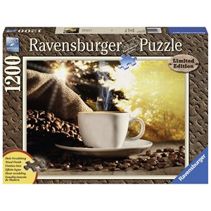 Ravensburger (19917) - "Time for Coffee" - 1200 pièces