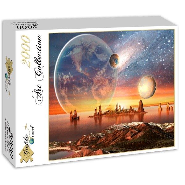 Grafika (01602) - "Ailleurs" - 2000 pièces