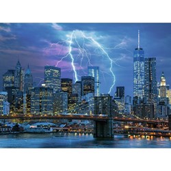 Ravensburger (14909) - "Lightning over New York" - 500 pièces