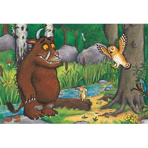 Schmidt Spiele (56210) - "My friend Grüffelo" - 1000 pièces