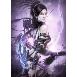 Ravensburger (19240) - "The Archer" - 1000 pièces