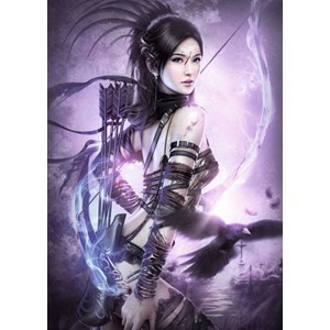 Ravensburger (19240) - "The Archer" - 1000 pièces