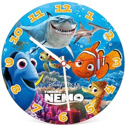 Clementoni (23022) - "Puzzle Clock, Nemo and Dory" - 96 pièces