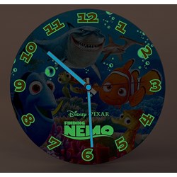Clementoni (23022) - "Puzzle Clock, Nemo and Dory" - 96 pièces