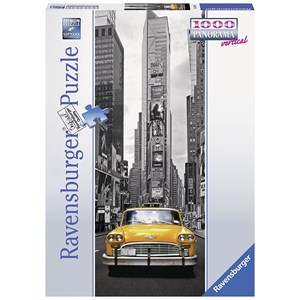 Ravensburger (15119) - "New York Taxi" - 1000 pièces