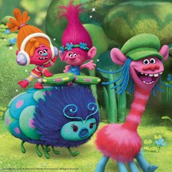 Ravensburger (09364) - "Trolls" - 49 pièces