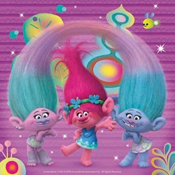 Ravensburger (09364) - "Trolls" - 49 pièces