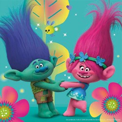 Ravensburger (09364) - "Trolls" - 49 pièces
