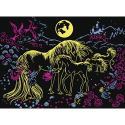 Ravensburger (13670) - "Licornes" - 100 pièces