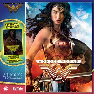 Buffalo Games (11765) - "Wonder Woman" - 1000 pièces