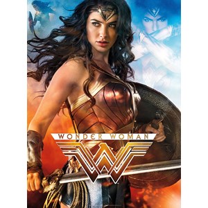 Buffalo Games (11765) - "Wonder Woman" - 1000 pièces