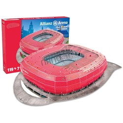 Nanostad (Bayern) - "Allianz Arena, Bayern" - 119 pièces