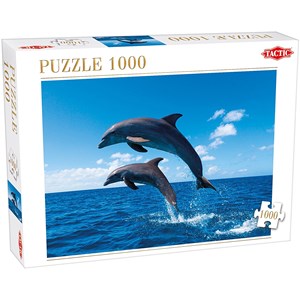 Tactic (53864) - "Dolphin Paradise" - 1000 pièces
