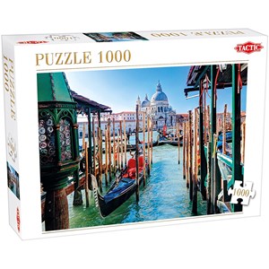 Tactic (53926) - "Grand Canal Church" - 1000 pièces