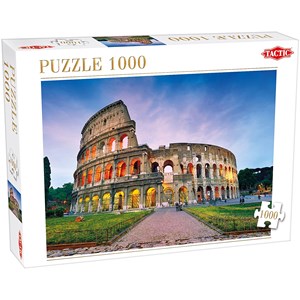 Tactic (53927) - "The Colosseum, Rome" - 1000 pièces