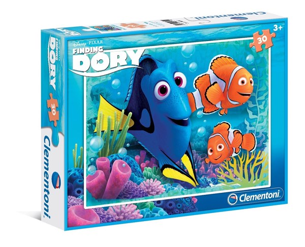 Clementoni (08511) - "Finding Dory" - 30 pièces
